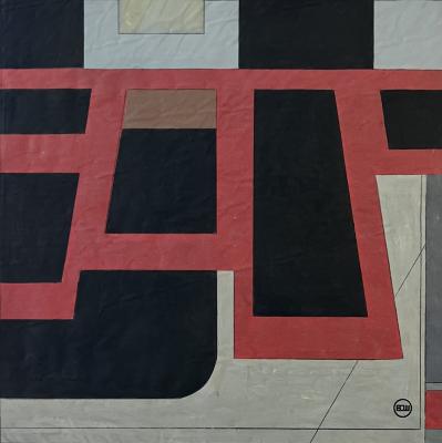 Sq. Ft. Series No. 10 by Edwin Carter Weitz