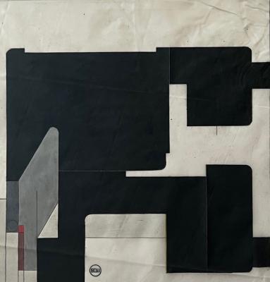 Sq. Ft. Series No. 15 by Edwin Carter Weitz