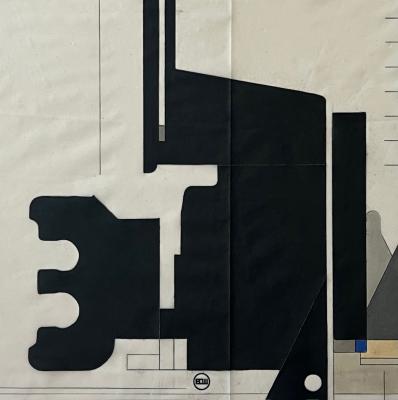 Sq. Ft. Series No. 16 by Edwin Carter Weitz