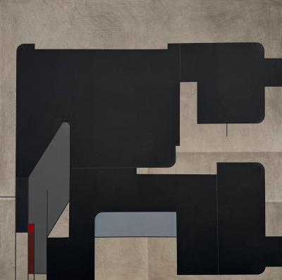 Sq. Ft. Series No. 17 by Edwin Carter Weitz