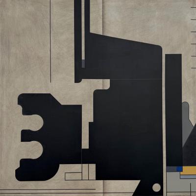 Sq. Ft. Series No. 18 by Edwin Carter Weitz