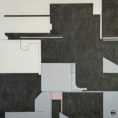 Sq. Ft. Series No. 19 by Edwin Carter Weitz