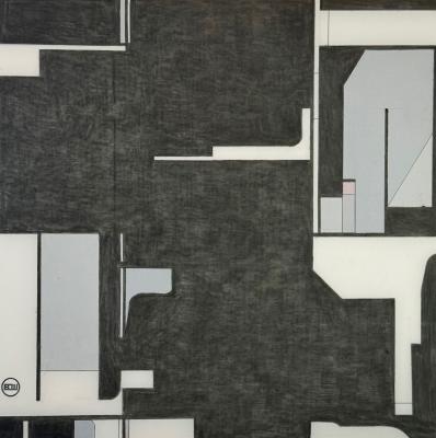 Sq. Ft. Series No. 20 by Edwin Carter Weitz