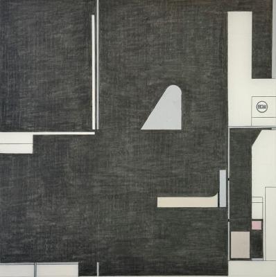 Sq. Ft. Series No. 21 by Edwin Carter Weitz