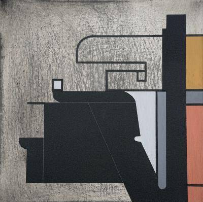 Sq. Ft. Series No. 22 by Edwin Carter Weitz