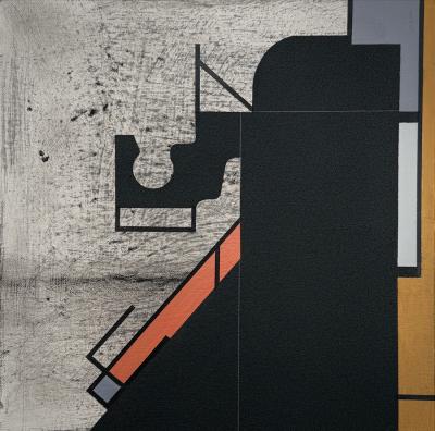 Sq. Ft. Series No. 23 by Edwin Carter Weitz