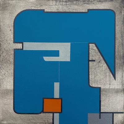 Sq. Ft. Series No. 24 by Edwin Carter Weitz