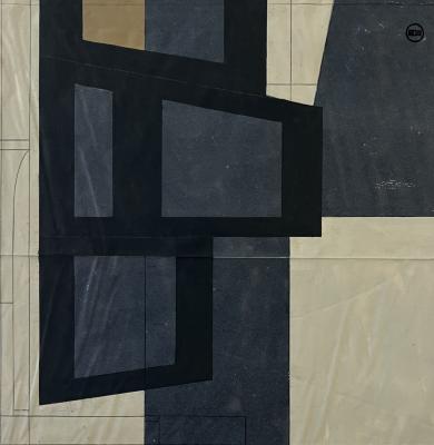 Sq. Ft. Series No. 5 by Edwin Carter Weitz