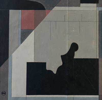 Sq. Ft. Series No. 9 by Edwin Carter Weitz