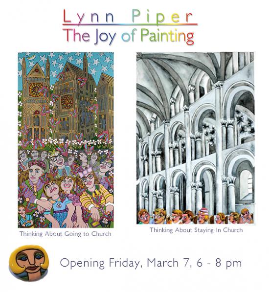 Lynn Piper: The Joy of Painting
