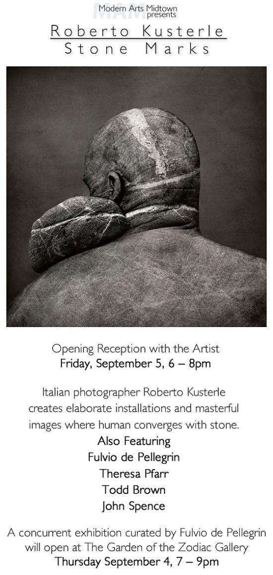 Roberto Kusterle: Stone Marks 