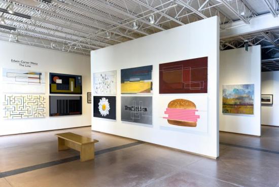 Edwin Carter Weitz: The Line