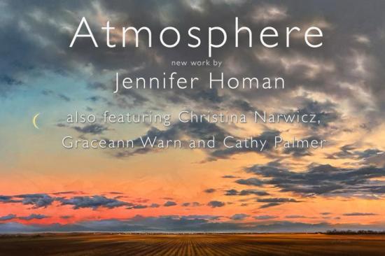 Atmosphere: new work by Jennifer Homan