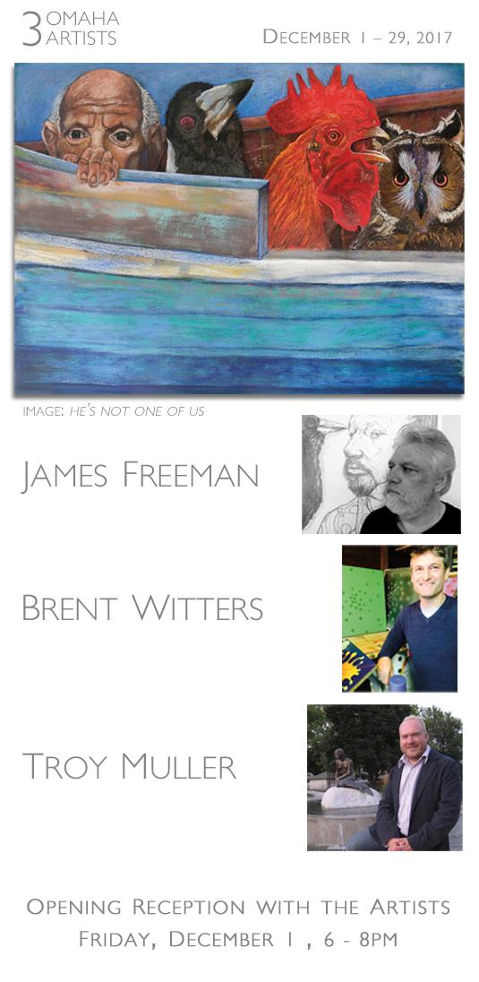 James Freeman with Brent Witters and Troy Muller