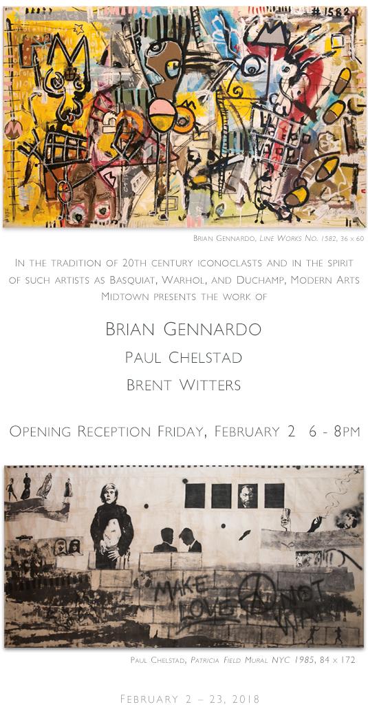 Brian Gennardo featuring Paul Chelstad and Brent Witters