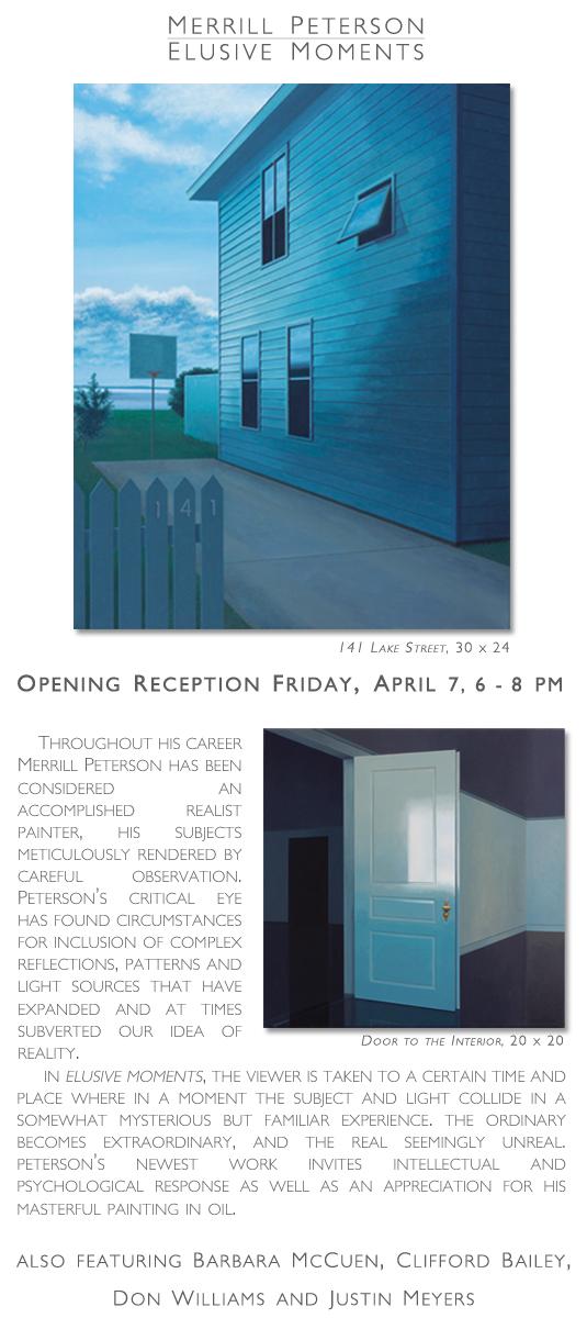 Merrill Peterson: Elusive Moments
