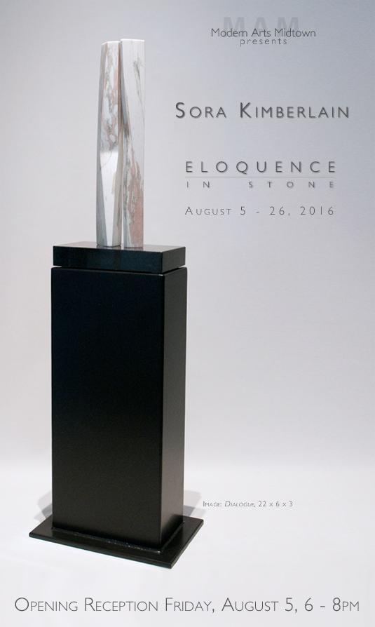 Sora Kimberlain: Eloquence in Stone