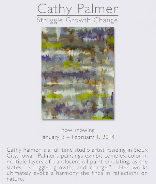 Cathy Palmer: Struggle Growth Change