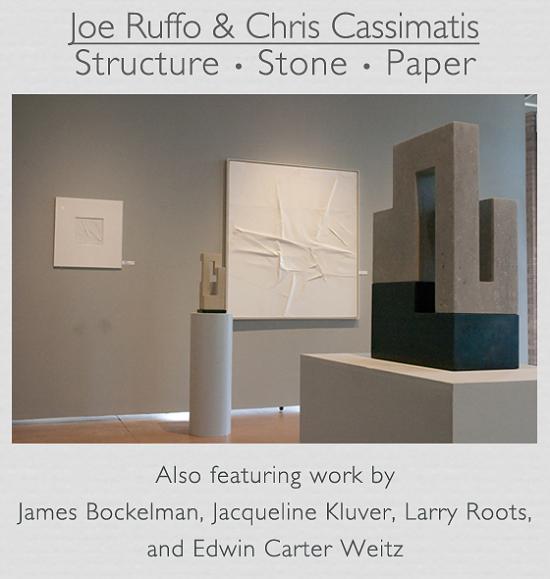 Joe Ruffo & Chris Cassimatis: Structure • Stone • Paper