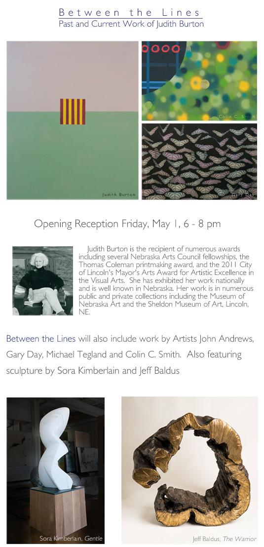 Judith Burton: Between the Lines